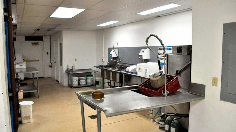 Madison Barracks Shared-Use Kitchen