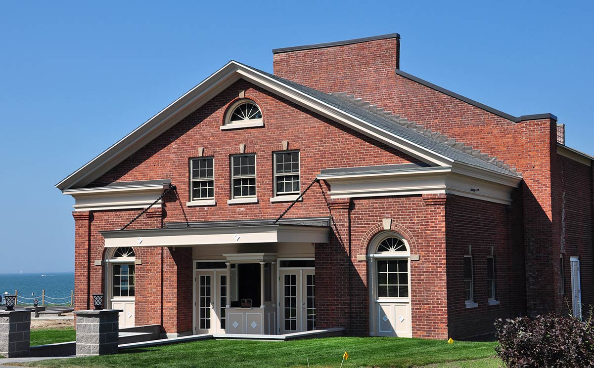 Sackets Harbor Theatre Building